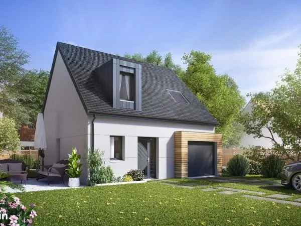 Maison 4 pièces 76 m²
