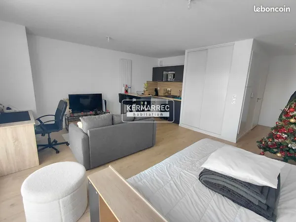 Appartement 1 pièce 33 m² 