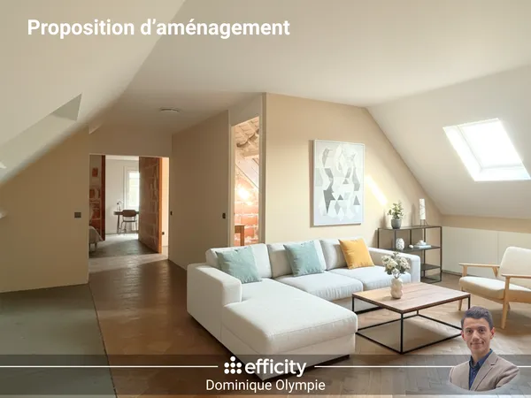 Appartement 2 pièces 35 m² 