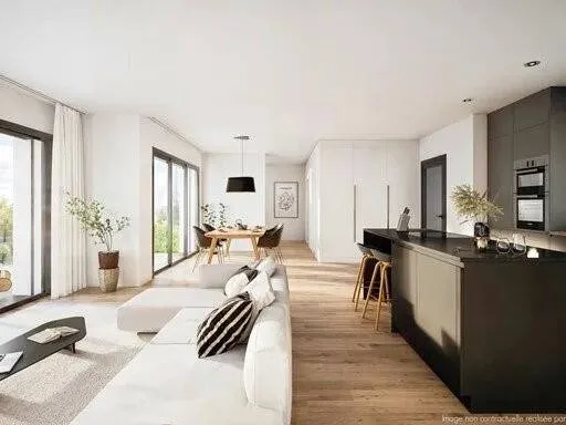 Appartement 2 pièces 42 m² 