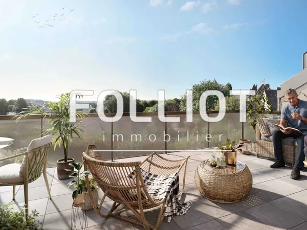 Appartement Ouistreham 1 pièce(s) 21.04 m2 