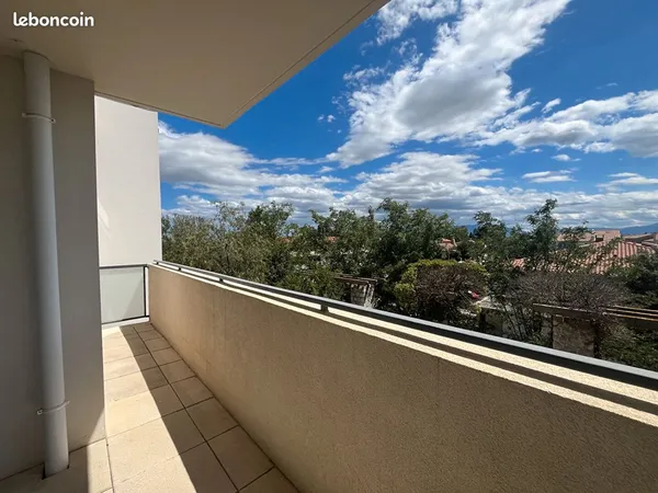 Appartement 3 pièces 59 m² 