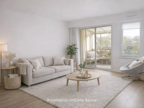 Vends Duplex Le Rheu 
