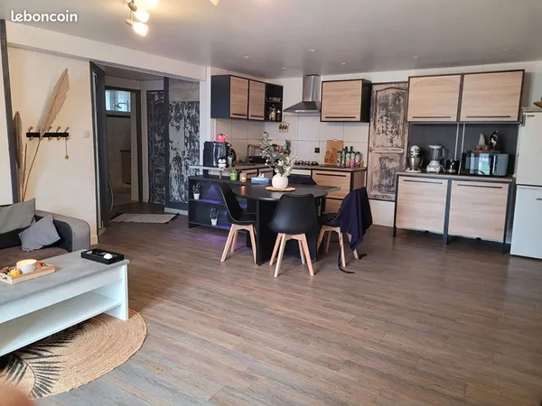 Appartement 3 pièces 69 m² 