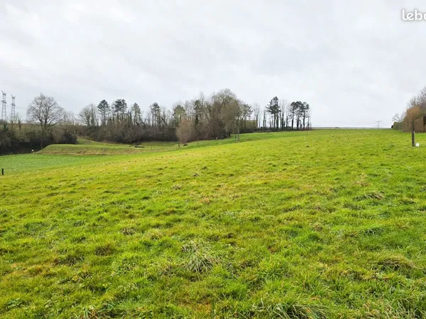 ST VALERY TERRAIN CONSTRUCTIBLE 9.900 m2 