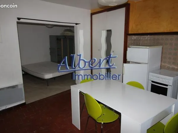 Appartement 1 pièce 30 m² 