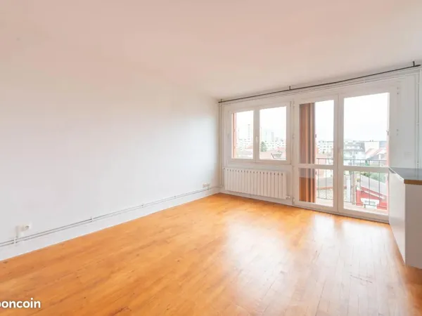 Appartement 3 pièces 56 m² 