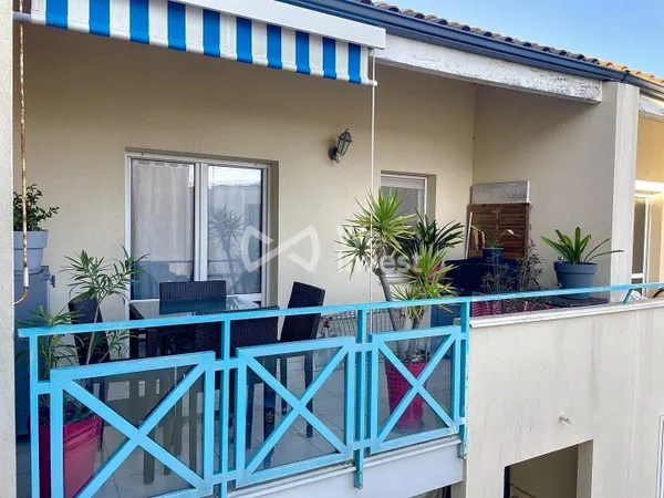 Duplex 3 pièces 37 m² 