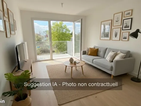 Appartement 4 pièces 89 m² 
