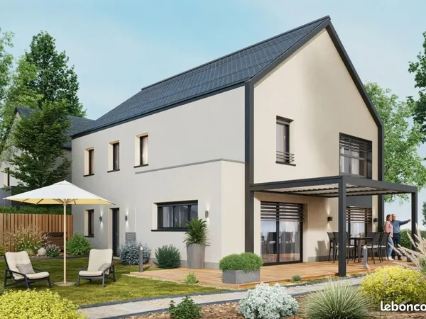 Maison 6 pièces 125 m² 