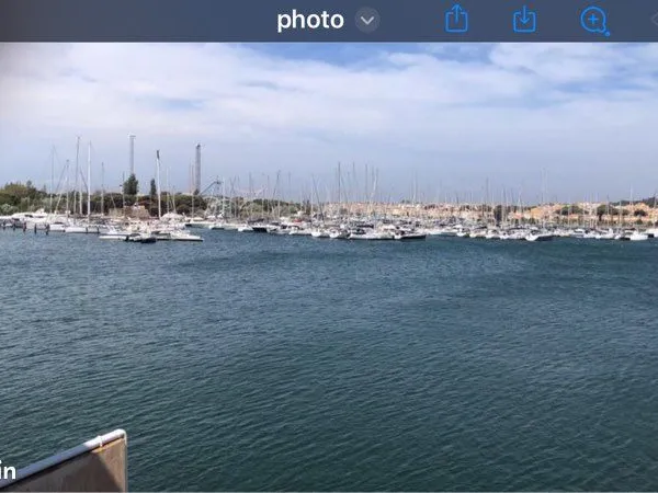 T3 belle vue cap d'agde 