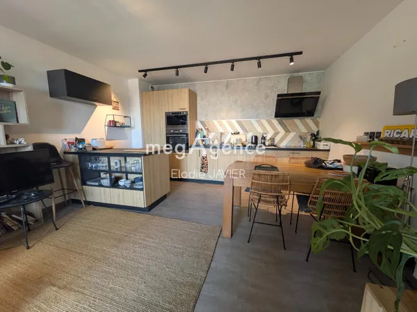 Appartement duplex bas cenon 