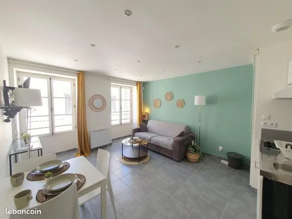 Appartement 2 pièces 34 m² 