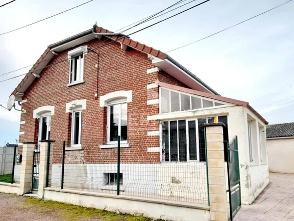 Maison 4 pièces 82 m² 