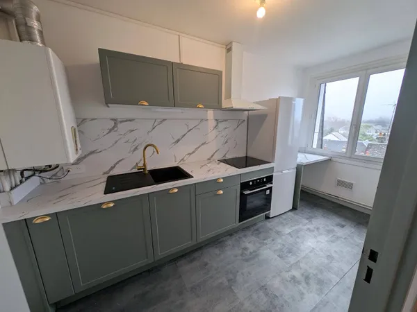 Appartement 2 pièces 52 m² 