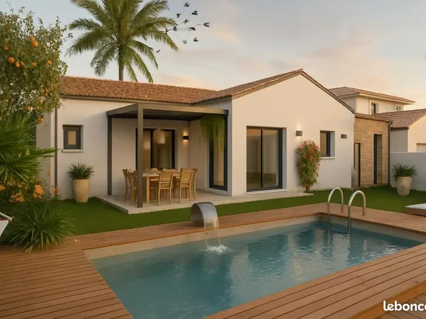 Maison 4 pièces 90 m² 