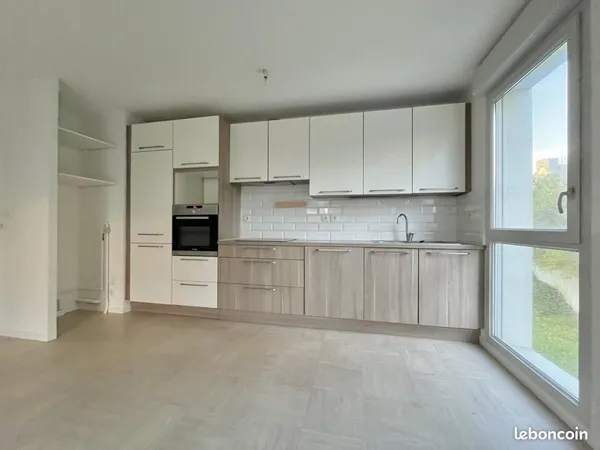 Appartement 3 pièces 61 m² 