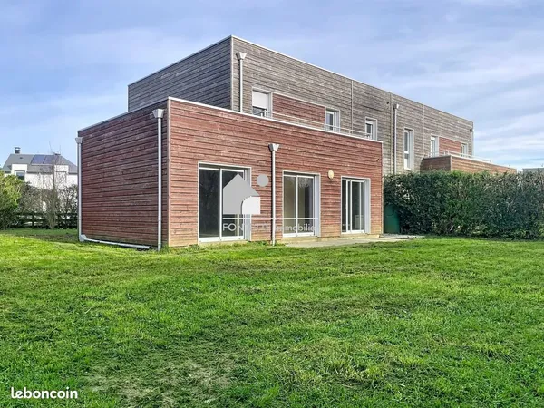 Maison en bois 5 pièces 115 m² 