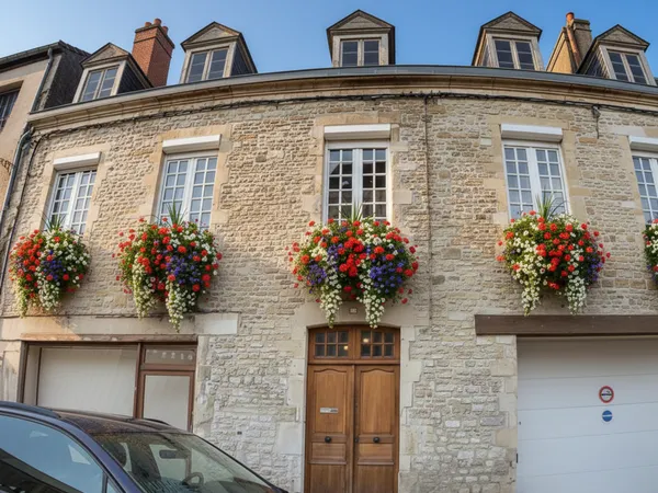 Maison de ville Immeuble de caractère 320m² - centre ville 