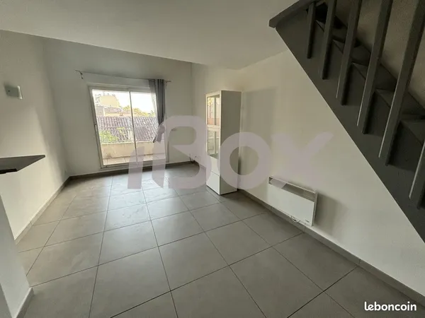 Duplex 2 pièces 41 m² 