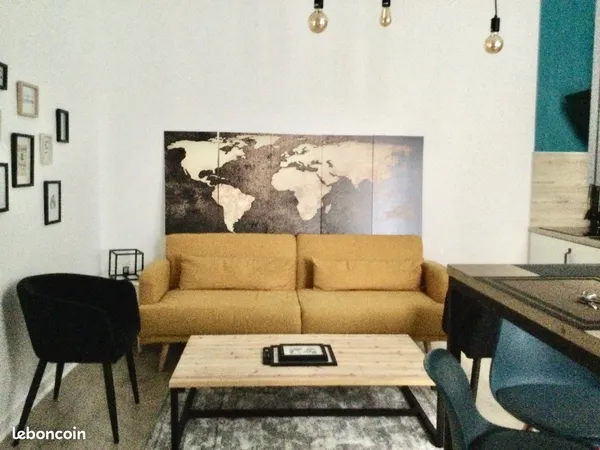 Appartement 2 pièces 26 m² 