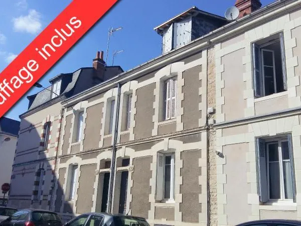 Loue T1 - 21.89m² - Tours 37000 