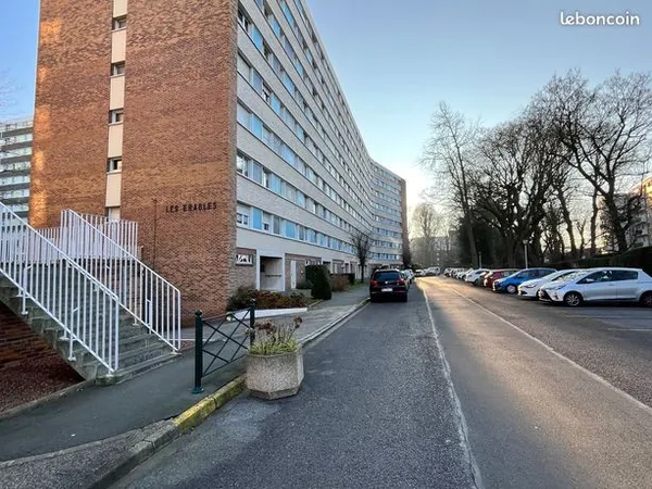 Appartement 2 pièces 54 m² 