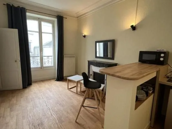 Appartement 2 pièces 27 m² 