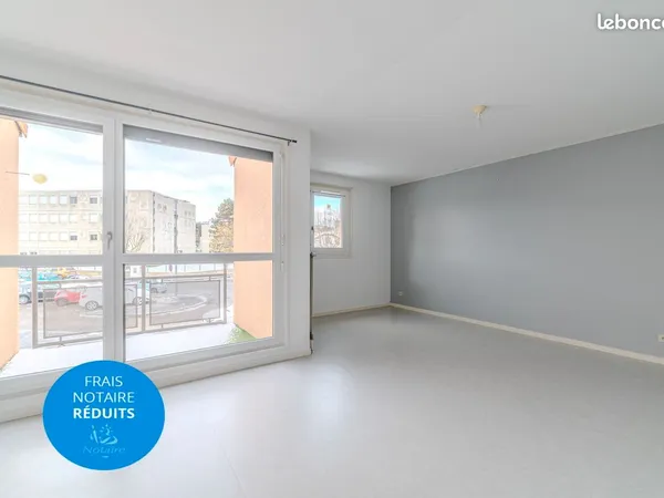 Appartement 2 pièces 63 m² 