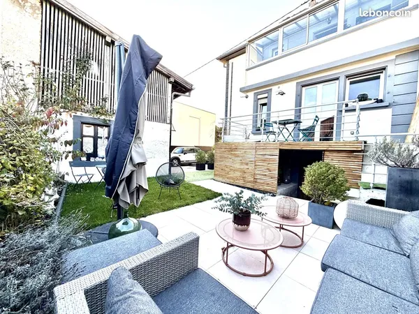 Maison 5 pièces 123 m² 