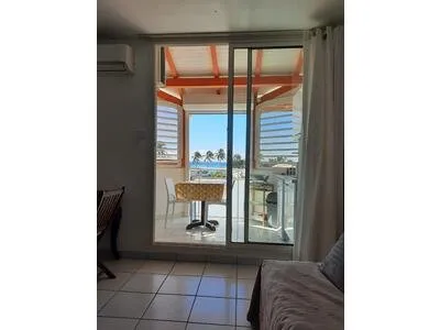 Studio meublé 20m2 Vue mer