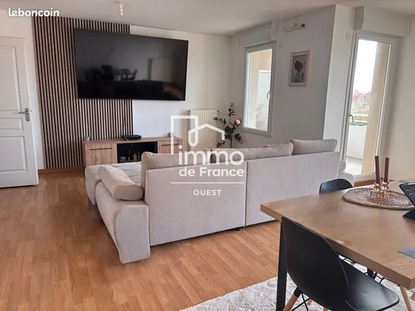 Appartement 3 pièces 80 m² 