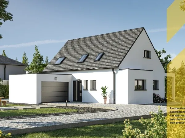 Maison 5 pièces 127 m² 