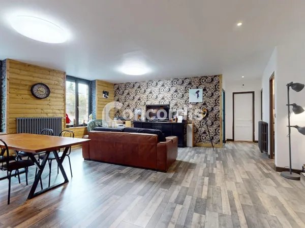 Appartement + Local / Atelier + Gîte de France 