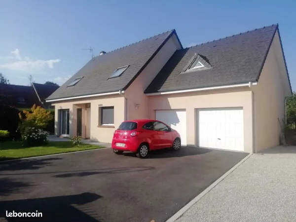 Maison 120 m² lumineuse et fonctionnelle Bois Jérôme Saint Ouen 27620 
