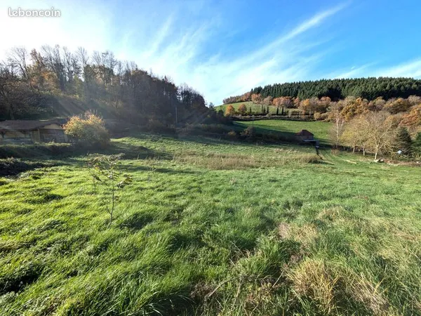 Terrain 2 179 m² Sainte Colombe Sur Gand 
