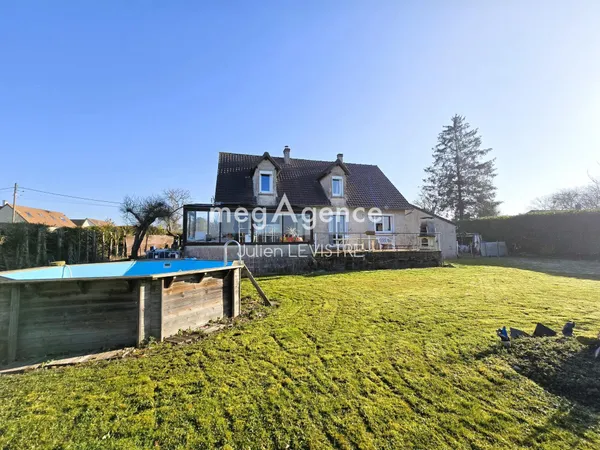 Maison de 6 pièces de 125m² 
