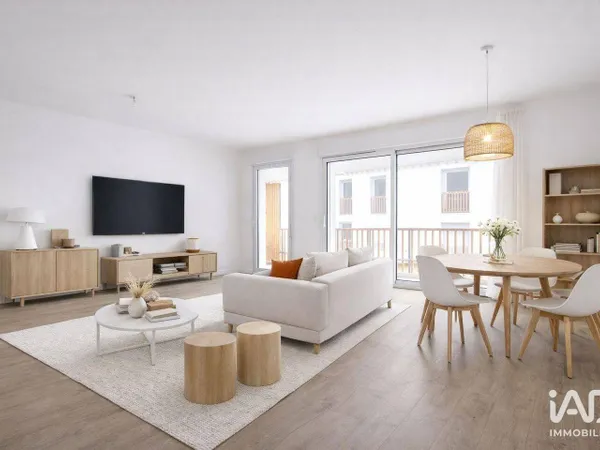 Appartement 2 pièces 44 m² 