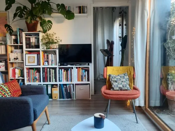 T2 meublé 34m² + terrasse 890 CC 