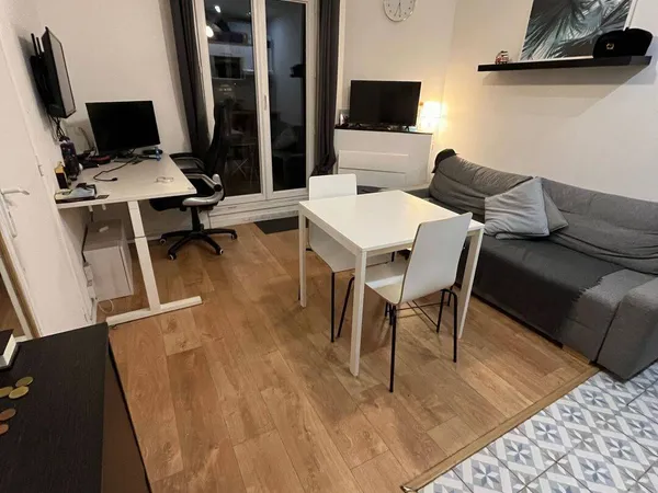 Appartement 2 pièces 23 m² 