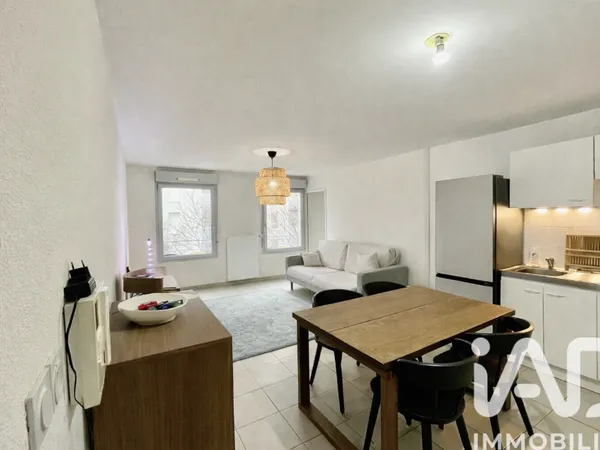 Appartement 2 pièces 43 m² 