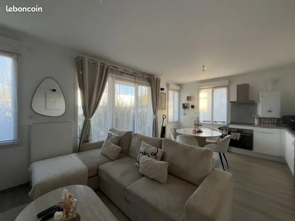 Appartement 2 pièces 50 m² 