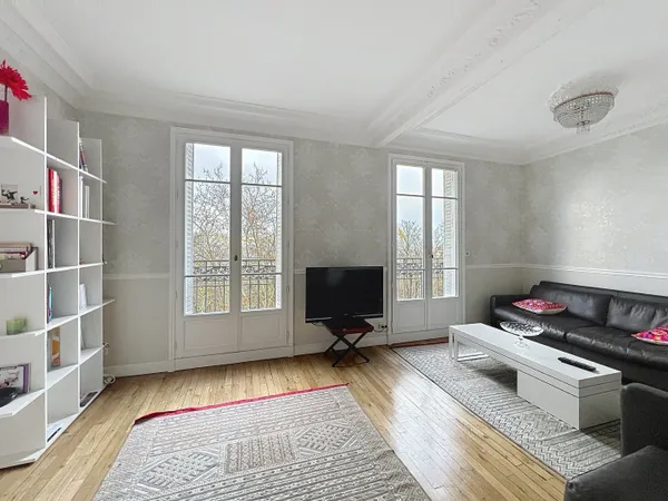 Luxe, calme et beauté avec balcon 