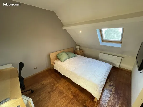 Coliving avec espace indépendant dans maison de ville proche EDHEC et transports 