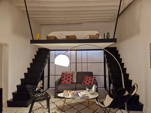 Loue studio meublé - 44m² 