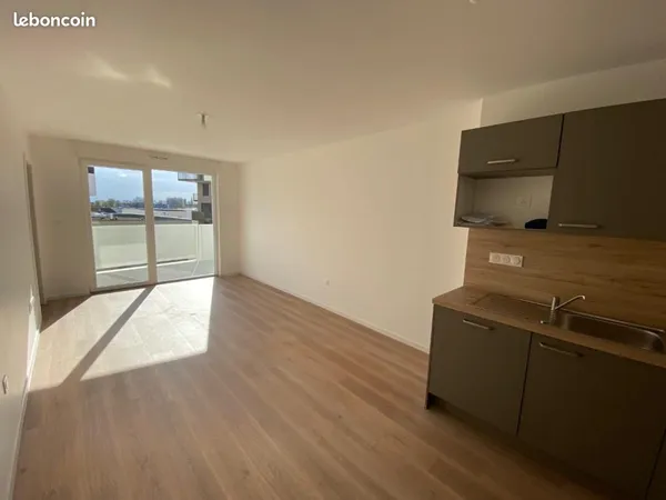 Appartement 2 pièces 40 m² 