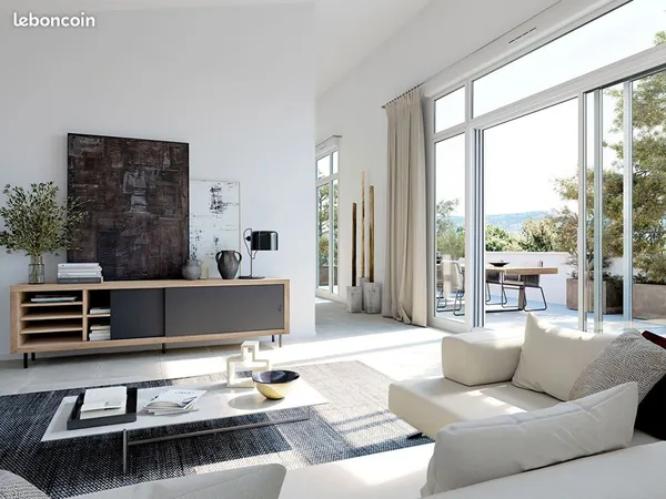 Appartement 3 pièces 67 m² 