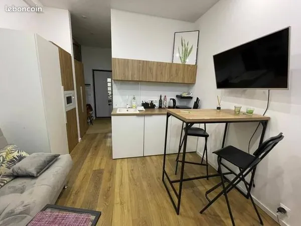 Studio 1 pièce 17 m² 