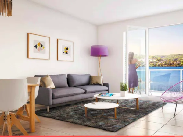 Duplex/triplex 3 pièces 81 m² 