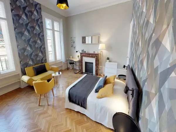Loue chambre colocation appartement- 26m² - au coeur de Bordeaux 